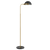 Telbix Pollard Floor Lamp Black Antique Gold
