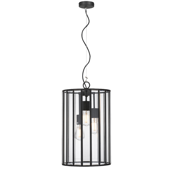 Telbix Pratt 30 Pendant Black