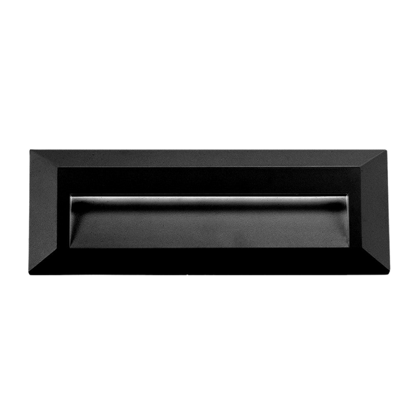 Telbix Prima Rectangle Exterior Black