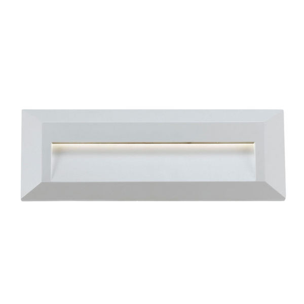 Telbix Prima Rectangle Exterior Silver