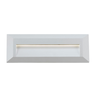 Telbix Prima Rectangle Exterior Silver