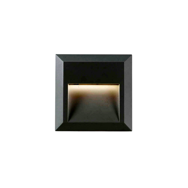 Telbix Prima Square Exterior Black