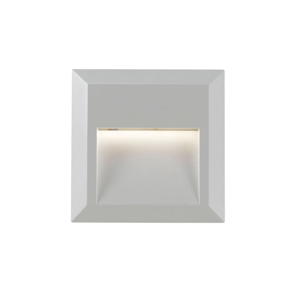 Telbix Prima Square Exterior Silver