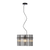 Telbix Quilo 40cm Pendant Black