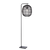 Telbix Rana 40 Floor Lamp Black