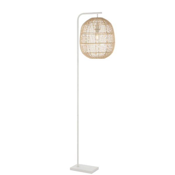 Telbix Rana 40 Floor Lamp Natural
