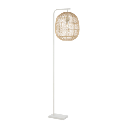 Telbix Rana 40 Floor Lamp Natural