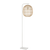 Telbix Rana 40 Floor Lamp Natural