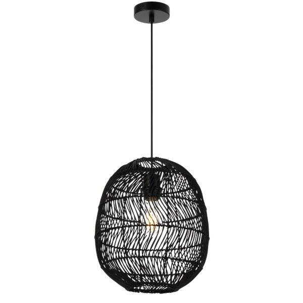 Telbix Rana 30 Pendant Black