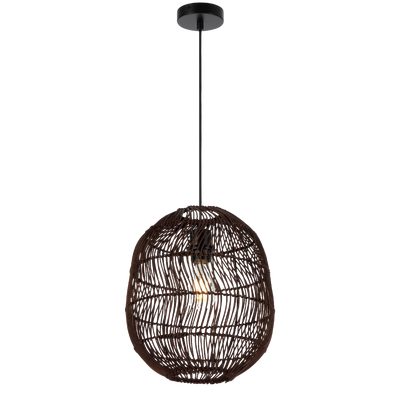 Telbix Rana 30 Pendant Brown