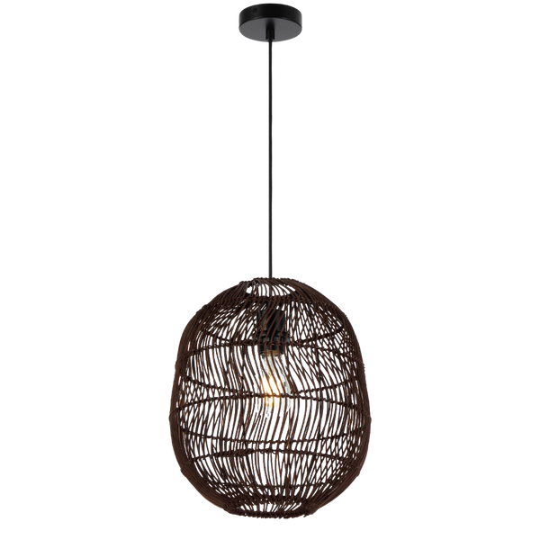 Telbix Rana 30 Pendant Brown