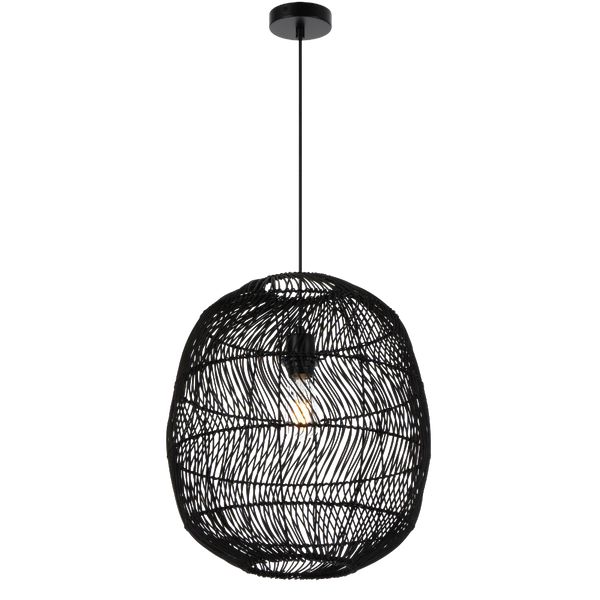 Telbix Rana 40 Pendant Black