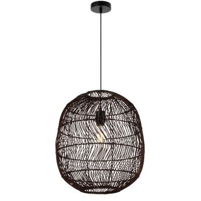 Telbix Rana 40 Pendant Brown