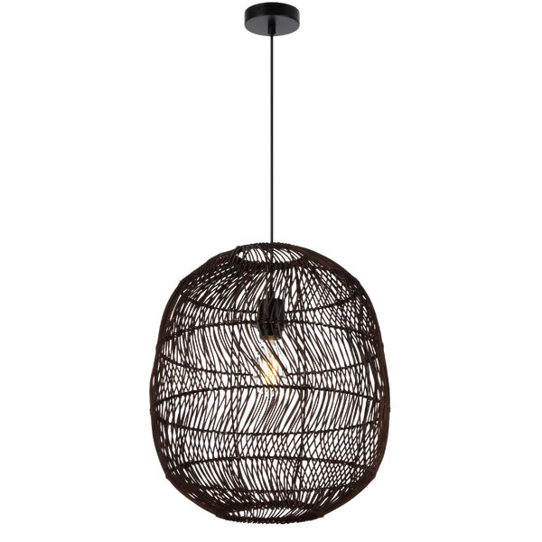 Telbix Rana 40 Pendant Brown