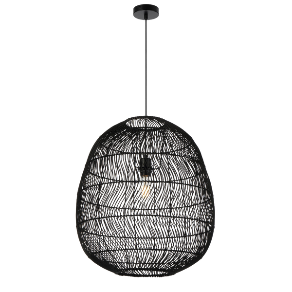 Telbix Rana 50 Pendant Black