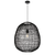 Telbix Rana 50 Pendant Black