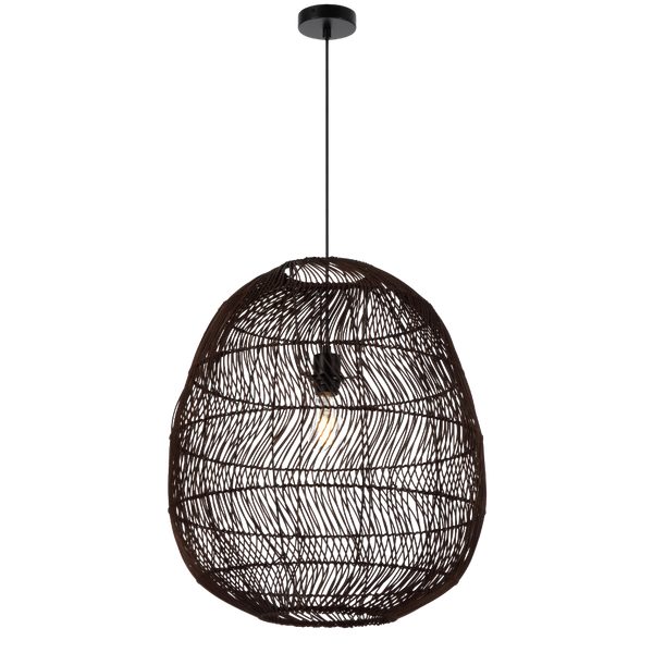 Telbix Rana 50 Pendant Brown