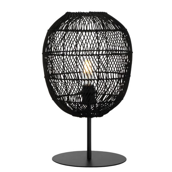 Telbix Rana 30 Table Lamp Black