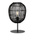 Telbix Rana 30 Table Lamp Black