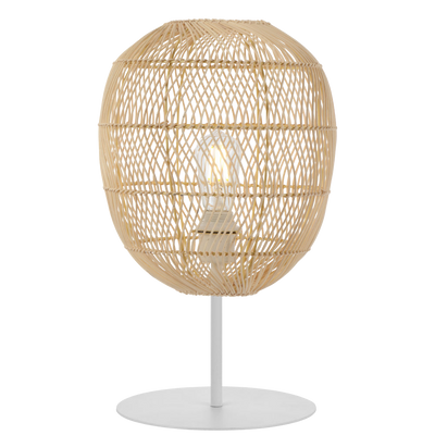 Telbix Rana 30 Table Lamp Natural