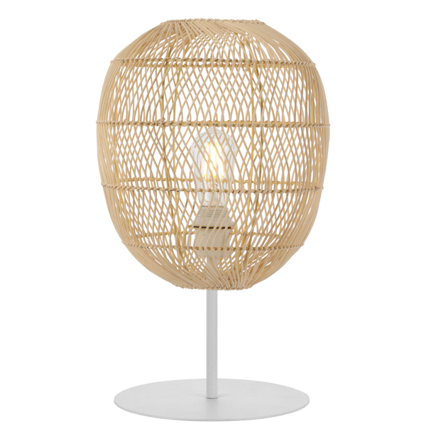 Telbix Rana 30 Table Lamp Natural