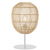 Telbix Rana 30 Table Lamp Natural