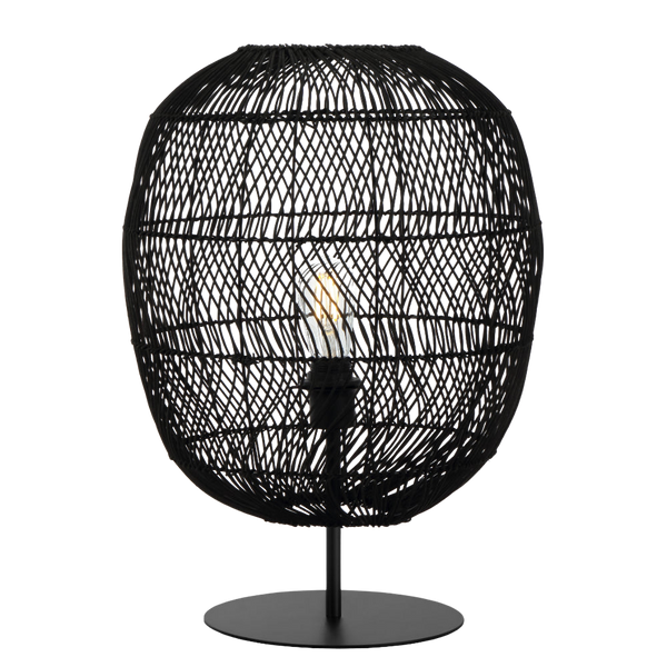 Telbix Rana 40 Table Lamp Black
