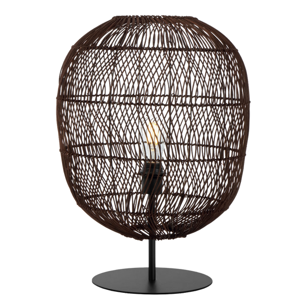 Telbix Rana 40 Table Lamp Brown