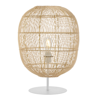 Telbix Rana 40 Table Lamp Natural