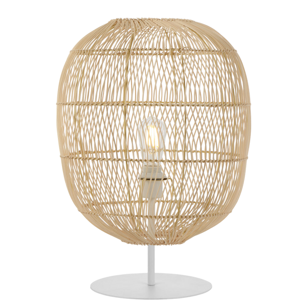 Telbix Rana 40 Table Lamp Natural