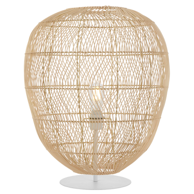 Telbix Rana 50 Table Lamp Natural