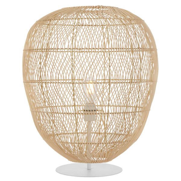 Telbix Rana 50 Table Lamp Natural