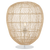 Telbix Rana 50 Table Lamp Natural