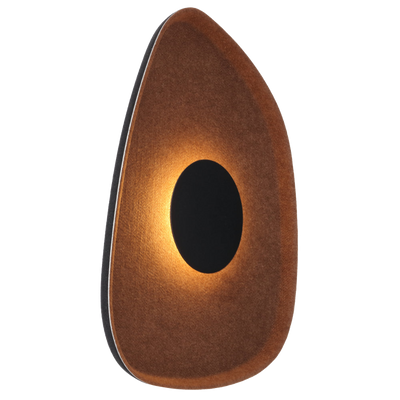Telbix Raxa Wall Light Brown
