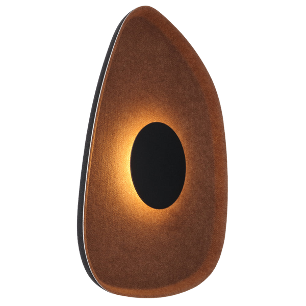 Telbix Raxa Wall Light Brown