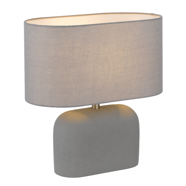 Telbix Reano Table Lamp Grey