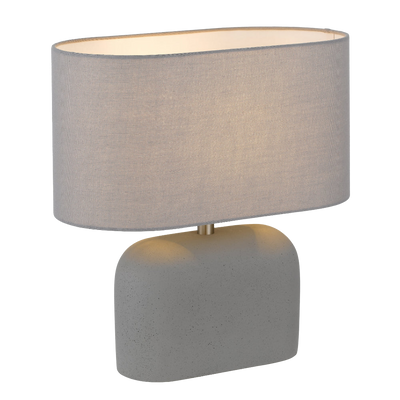 Telbix Reano Table Lamp Grey