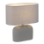 Telbix Reano Table Lamp Grey