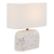 Telbix Reano Table Lamp White Terrazzo