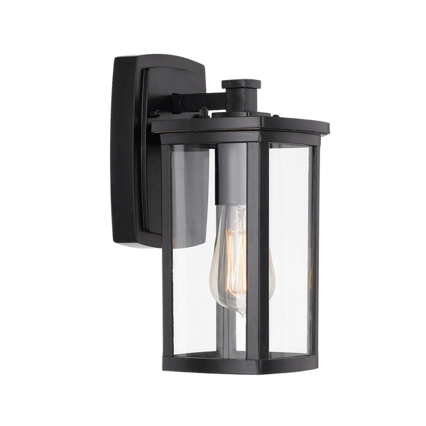 Telbix Reese 135 Exterior Wall Light Black