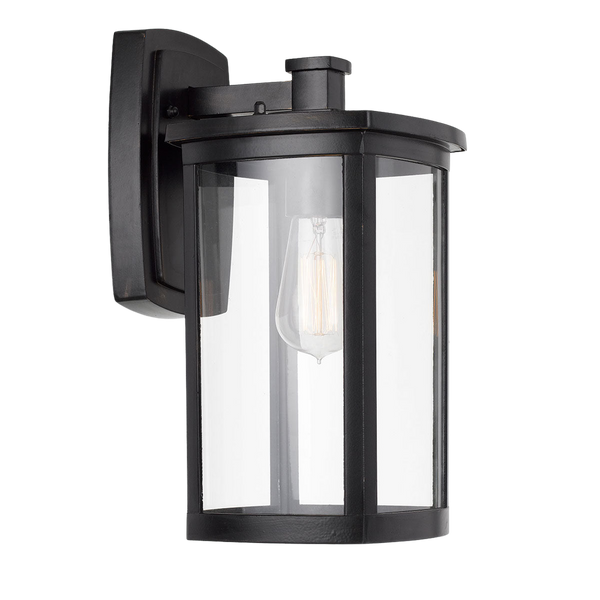 Telbix Reese 180 Exterior Wall Light Black