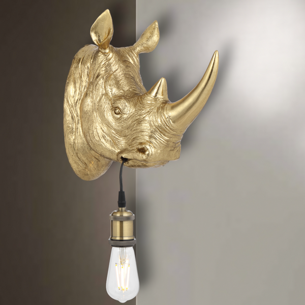 Telbix Rhino Wall Bracket Gold