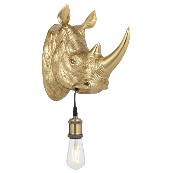 Telbix Rhino Wall Bracket Gold