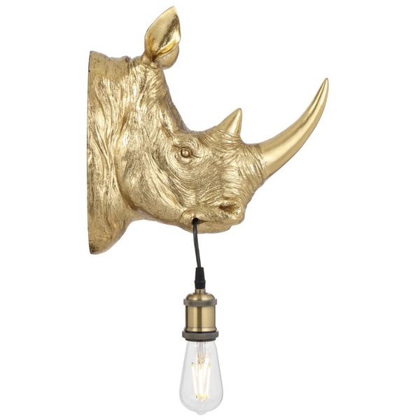 Telbix Rhino Wall Bracket Gold