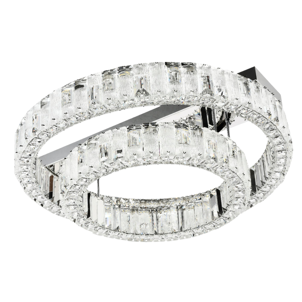 Telbix Rias 2 Ring CTC Chrome