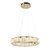 Telbix Rias 1 Tier Pendant Gold