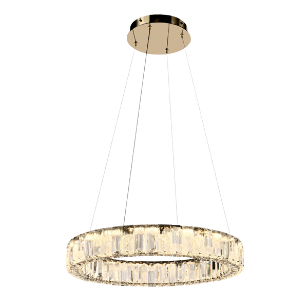 Telbix Rias 1 Tier Pendant Gold