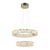 Telbix Rias 2 Tier Pendant Gold