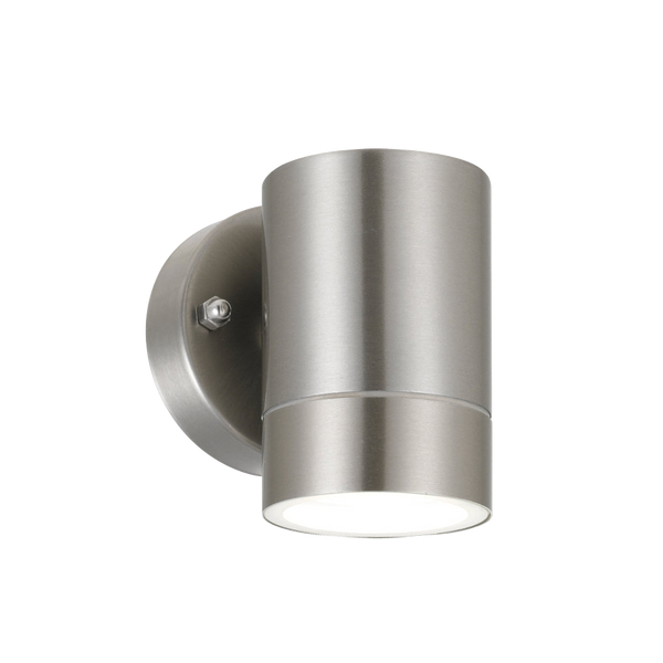 Telbix Riva Ex1 Wall Light Stainless Steel