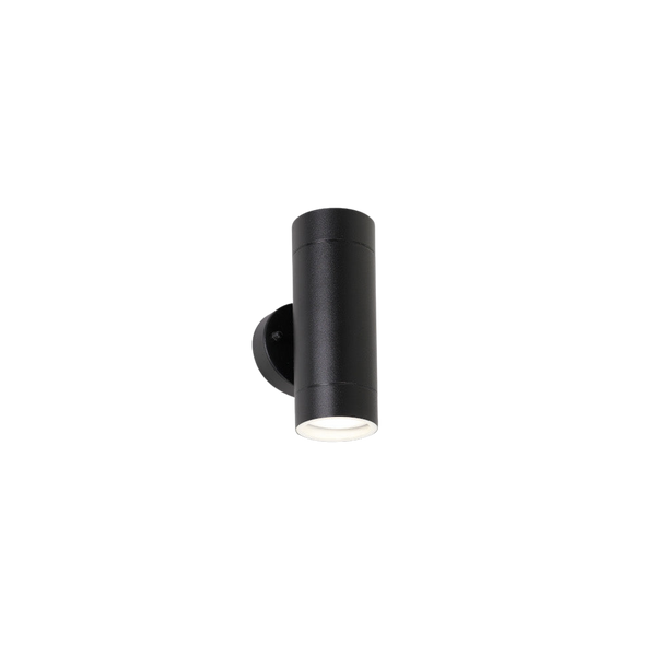 Telbix Riva Ex2 Led Wall Light Bracket Black